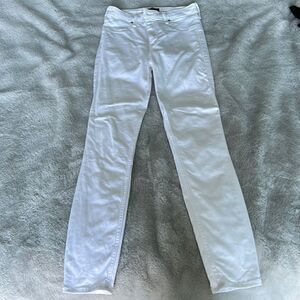 Abercrombie & Fitch High - Rise White Jean Legging Pants